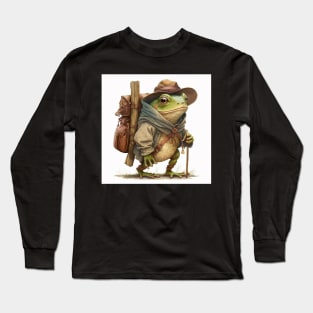 Adventurer Frog #10 Long Sleeve T-Shirt